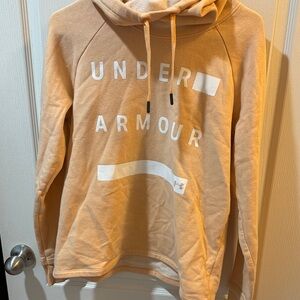 Under Armour Peach Hoodie
